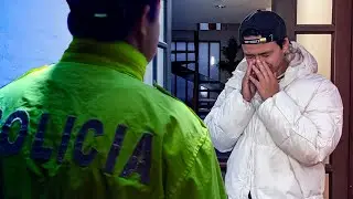 ¡LA POLICIA VIENE A NUESTRA CASA! * HAN ROBADO NUESTRA CASA
