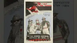 ZZ TOP Live From Buffalo, NY April 15 1986 Full Concert Bootleg