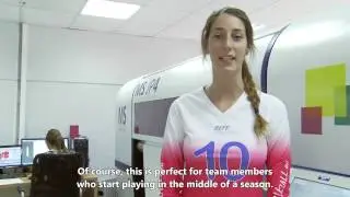 GEFF: European Sportswear factory