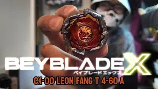 แกะกล่อง Cx-00 Leon Fang จาก Beyblade X Nintendo Switch 2 Game ดีไซน์โคตรเท่ถูกใจสุดๆ! 