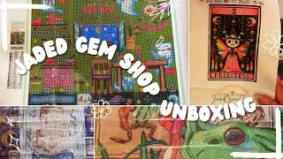 My BIGGEST Diamond Painting Haul From Jaded Gem Shop EVER!