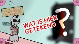 HU??  WtFock IS DIT? Kladder Tekenen 42