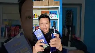 Donan Hair Coloring Cream Penghitam rambut uban dengan menggunakan sisir #donan #donanhaircoloring