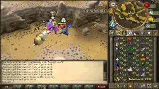 KynneD Pk Video 9 ~~ Maxed Rune Pure ~~ +140m Loot ~~