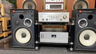 Trọn bộ hay chuẩn gu JBL-4312B mkii v&agrave; Luxman L-570 ☎️-037.383.6882