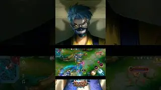 MLBB 🏁🦹HANZO PLAYED LEGENDARY VICTORY CHALLENGE #ranked #match #shorts #shortsvideo #viral #mlbb