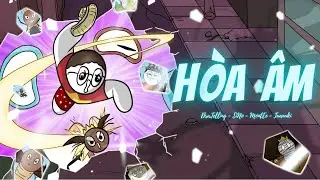 Hòa Âm - DraTelling x MontEe (Prod. Tuanuki - Animate. SiNo) [MUSIC VISUALIZER]