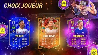 J'OUVRE X50 CHOIX JOUEUR MIX CAMPAGNE 86+ ! FIFA 23