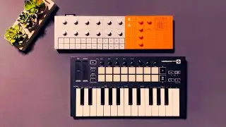 City Pop Groove | SEQTRAK + Launchkey Mini MK3
