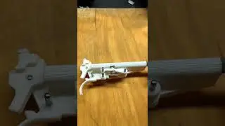 This is a trigger mechanism for the pcp bolt action rifle that im making.