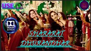 Shararat ~ Dhurandhar (Dolby 8D Audio 🍿) || USE HEADPHONES 🎧