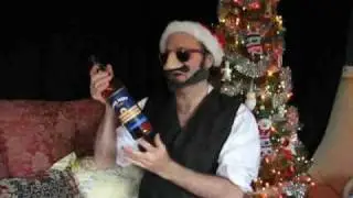 Ringo Starr Wraps A Christmas Present....