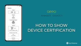 How to Show Device certification - Oppo [Android 11 - ColorOS 11]