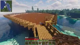 surviving 100 days in Minecraft ft:Vortz pt2