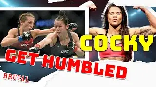 Cocky Female Fighters Get HUMBLED When Confidence Turns To Chaos It Got UGLY!