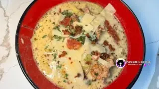 Creamy Zuppa Toscana Recipe | Better Than Olive Garden (Easy & Cozy Soup)