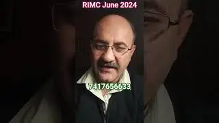 How to fill RIMC Form 2024 | Filling RIMC Form June 2024 | How to fill RIMC Admission Form June 2024