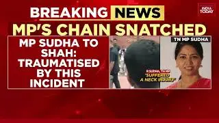 Congress MP's gold chain snatched in Delhi's Chanakyapuri | India Today News