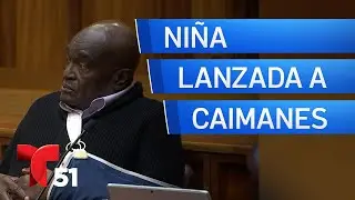 Niña lanzada a caimanes: hombre podría enfrentar nuevamente la pena de muerte