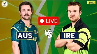 IRE Vs AUS Live: Ireland vs Australia Live Match | AUS Vs IRE Live Match | T20 WC 2026 Live Cricket