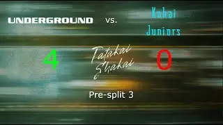 UNDERGROUND vs. Kohai Juniors - Tatakai Shakai pre-split 3