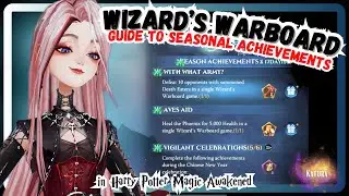 GUIDE to Wizard&rsquo;s Warboard Seasonal Achievements - Tips, With What Army & More - Magic Awakened
