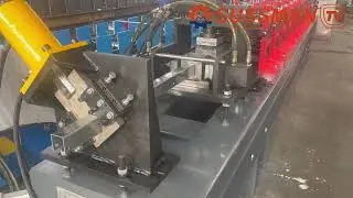U Channel Roll Forming Machine