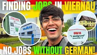 💼 Finding Jobs in Viernau 🇩🇪 | How Much German Do You Really Need? 🤔 | Life in Germany | MoshVlogs