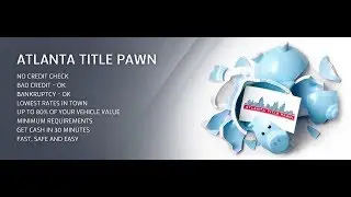 Atlanta Title Loan: Fast, Safe and Easy! Get Cash and Keep Your Car  AtlantaTitlePawn