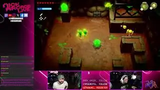 Nick Arcade Live! - Episode #615 - The Legend of Zelda: Echoes of Wisdom (switch)
