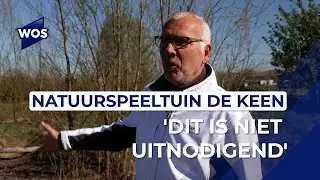 Ooit speels en groen, nu gevaarlijk terrein: natuurspeeltuin De Keen verloederd