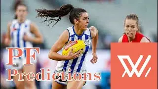 Prelim-Finals AFLW Predictions 2025