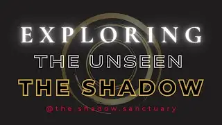 🌑 Entering the Shadow Sanctuary - Space for Shadow Work
