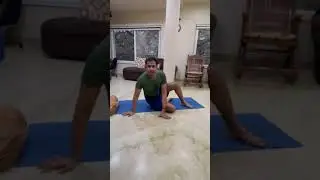 I am a yoga teacher. This is what I did when I was down with Covid