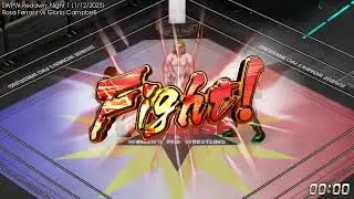 SWPW Redawn 2023: Night 1 (1/12/23)