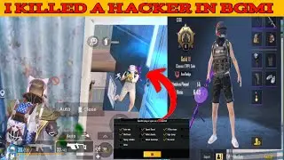 I killed a hacker in BGMI || BGMI hacker game play || Solo game play with poco x 3 pro