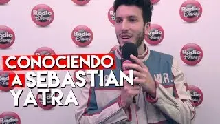 Conociendo a Sebastián Yatra  /RadioDisneyLA