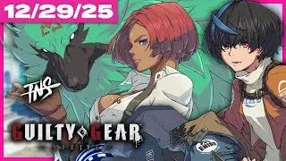 Strive Tourney #191 (Unika, Giovanna, May, Zato-1) Guilty Gear Season 4 Pools Top 8
