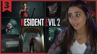 Resident Evil 2 Remake: Hardcore | Those Footsteps Haunt Me | Pt.3