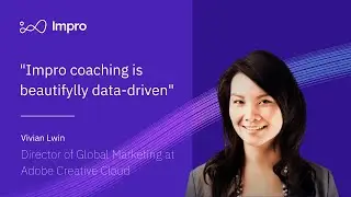 Impro.AI Review - Global Marketing Director found that &ldquo;Impro coaching is beautifully data-driven&rdquo;