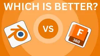 Blender Vs Fusion 360 - 2025 COMPARISON