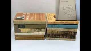 Harnett T. Kane Vintage Book Collection - all 1st editions, several signed
