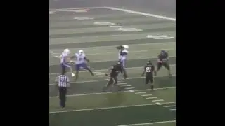 Play of the Year Nominee: Claudy Mathieu (Notre Dame College)