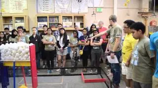 CTE Summer STEM Robotics Camp 2015 at Lindbergh