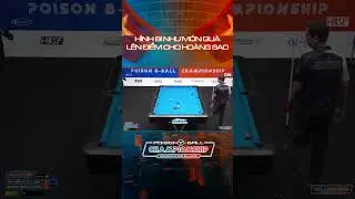 Class speaks for itself at the right moment #BoxBilliards