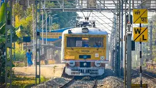 Shantipur - Sealdah Krishak Special EMU Local Skipping Bathna Krittibas Station | 31544 |
