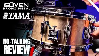 BELL BRASS | No-Talking Playthrough | Guven Bronz Metal Shell / Tama Mastercraft 50th Hardware
