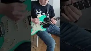Schecter Nick Johnston SSS - playing some blues