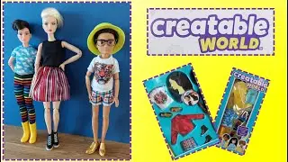 Creatable World | Will all the clothes fit Barbie?
