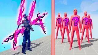 IGNISLASHER TEAM vs RANDOM TEAM | TABS - Totally Accurate Battle Simulator